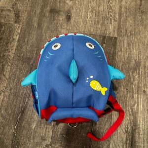 Toddler Shark Backpack